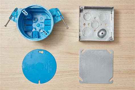 can you use plastic receptable boc as junction box|metal electrical box vs plastic box.